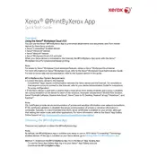 Xerox PrintByXerox Application manual cover