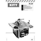 Kity K6 154 3306154901 Combination Machine manual cover