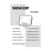 Sencor SFP 6070 MP4 Player manual cover