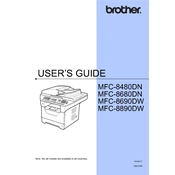 Brother MFC-8480DN