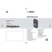 Bosch 0 601 069 100 Receiver manual cover