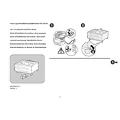 Xerox WorkCentre M123 Two Tray Module Printer manual cover