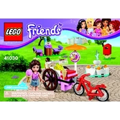 LEGO Friends 41030 Construction Set manual cover