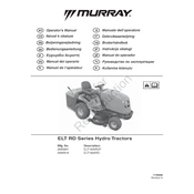 Murray 2690891 ELT1840RD Tractor manual cover