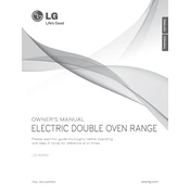 LG LDE3019ST LDE3019ST.FSTLLGA Oven