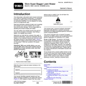 Toro Recycler 53-cm 20897 Mower manual cover