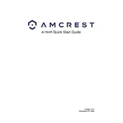 Amcrest NV4208E-AI Video Recorder