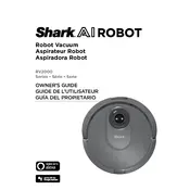 Shark AI Robot RV2000 Vacuum manual cover