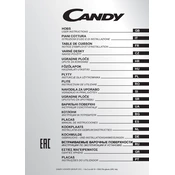 Candy CH64CCB manual cover