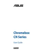 ASUS Chromebox CN62 Computer manual cover