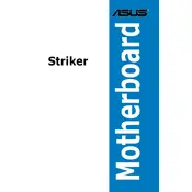 ASUS Striker Motherboard manual cover