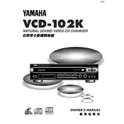 Yamaha VCD-102K Disc Player