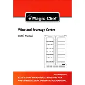 Magic Chef MCWBC24DZ1 Cooler manual cover