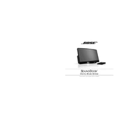 Bose SoundDock Digital Music System manual cover