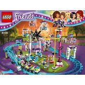 LEGO Friends 41130 Construction Set manual cover