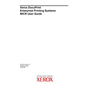 Xerox DocuPrint Enterprise Printing Systems Software manual cover