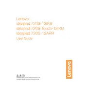 Lenovo IdeaPad 720S Touch-13IKB Laptop