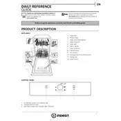 Indesit DSFE 1B19 C Dishwasher