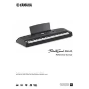 Yamaha Portable Grand DGX-670 Piano