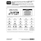 Toro Recycler 21-inch 22295 Mower