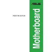 ASUS P5G41T-M LX3 PLUS Motherboard manual cover