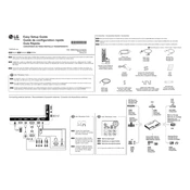 LG TSP500-M TSP500-MAUS Display manual cover