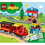 LEGO Duplo 10874 Construction Set manual cover