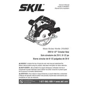 Skil CR540602 Saw manual cover