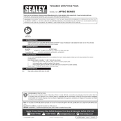 Sealey APTBG01 Toolbox manual cover