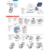 Xerox Phaser 6180MFP Printer manual cover