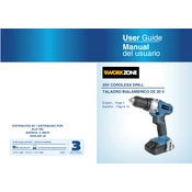 Workzone 54662 manual cover