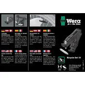 Wera Bicycle Set 15 Screwdriver manual cover