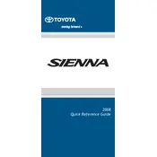 Toyota Sienna 2008 Minivan