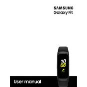 Samsung Galaxy Fit SM-R370NZSAXAR Watch