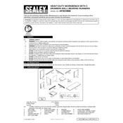 Sealey AP2030BB Workbench manual cover