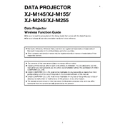 Casio XJ-M145 Projector