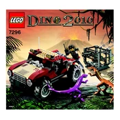 LEGO 7296 manual cover