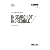 ASUS U305CA Laptop manual cover