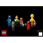 LEGO Sesame Street 21324 Construction Set manual cover