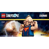 LEGO The Goonies 71267-7 Construction Set manual cover