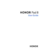 Honor HONOR Pad 8 Tablet manual cover