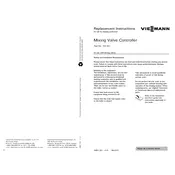 Viessmann Mixing Valve Controller Accessory manual cover