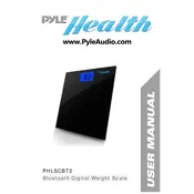 Pyle PHLSCBT2 Scale manual cover