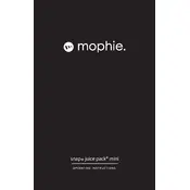 Mophie Snap Plus Juice Pack Mini Charger manual cover