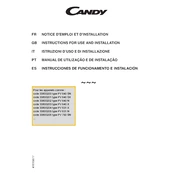 Candy PSP 750 ZEN manual cover