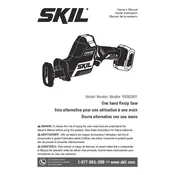 Skil RS582801 Saw manual cover