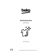 Beko WTK84151W manual cover