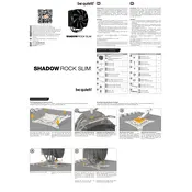 be quiet! Shadow Rock Slim Cooler manual cover