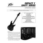 Peavey Impact 1 Unity Series Guitar manual cover