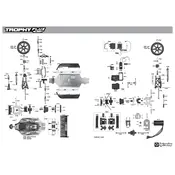 HPI Racing Trophy Flux Buggy 101875 Race Kit manual cover